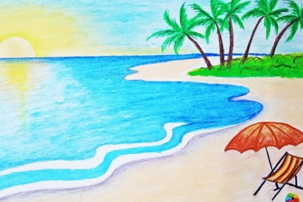 Летние рисунки