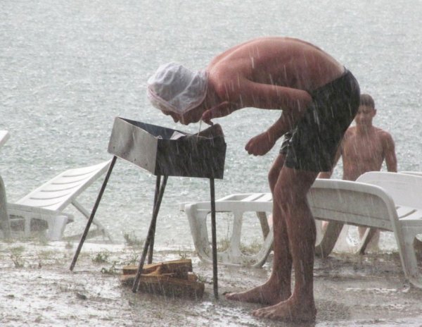 Стихи про дождь Веселые