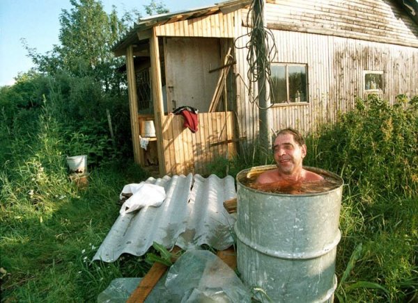 Огород летом