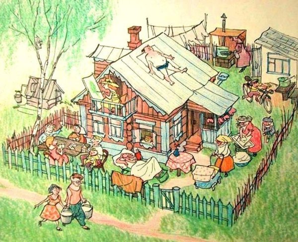 Собака в тазике