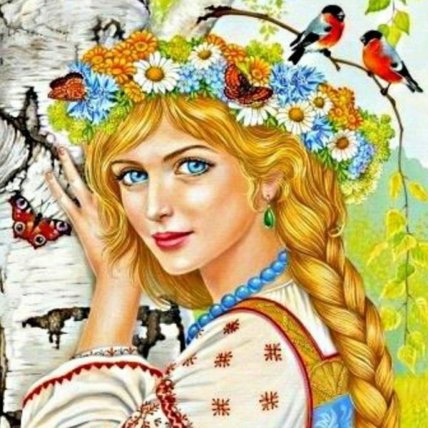 Красавица Весна