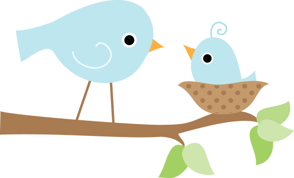 Мультяшные птички