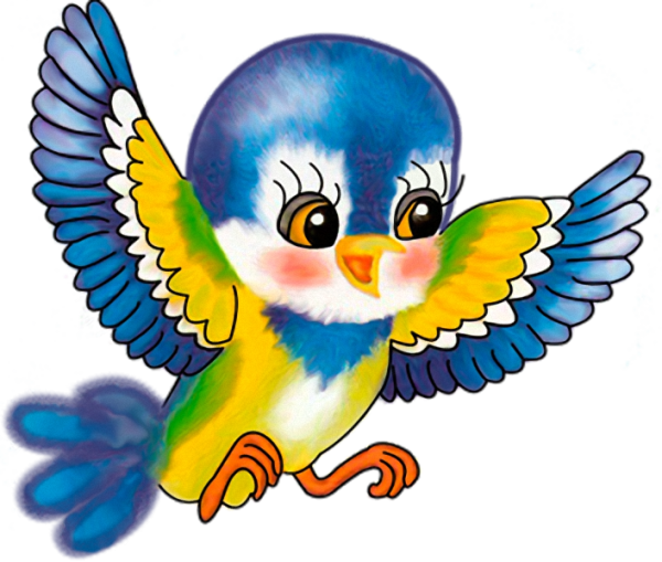 Птичка на веточке