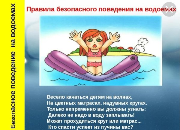 Правила поведения на воде
