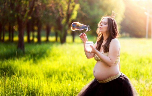 Фотосессия беременной