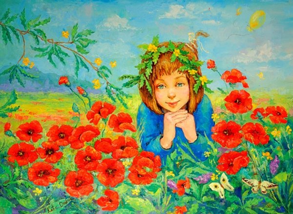 Летние месяцы для детей