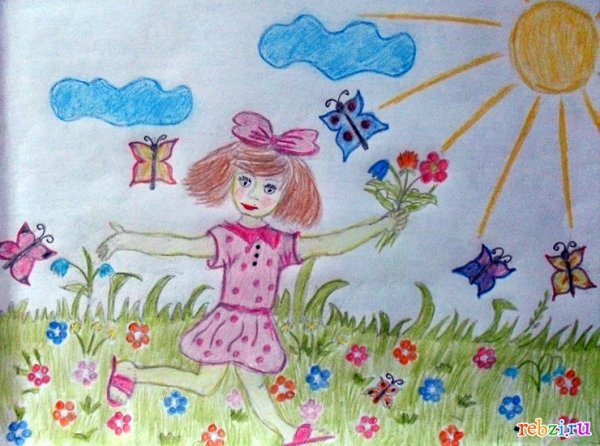 Открытки с началом каникул летних