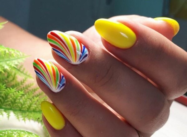 Летние ногти