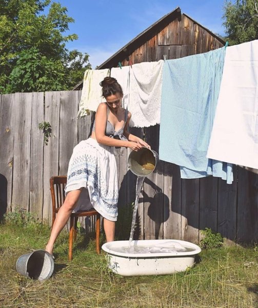 Деревенские девушки