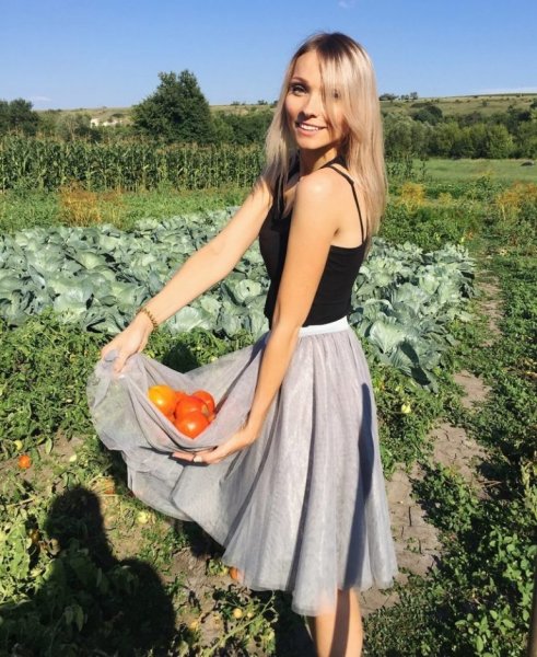 Красивые Деревенские девушки