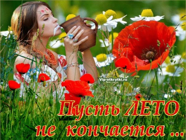 Август надпись