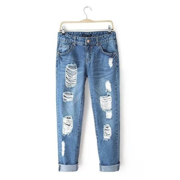 Девушки в джинсах