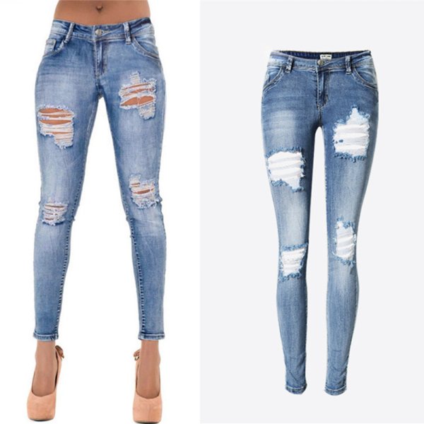 Джинсы женские модные