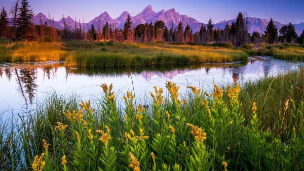 Гранд Титон 1920 1080