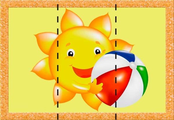 Пазл на тему лето