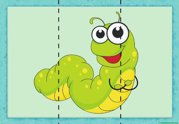 Летние пазлы для детей