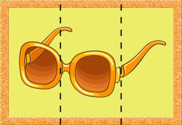 Разрезные пазлы для детей 3-4 лет