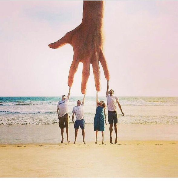 Песок в руках