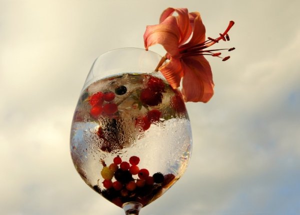 Лето в бокале