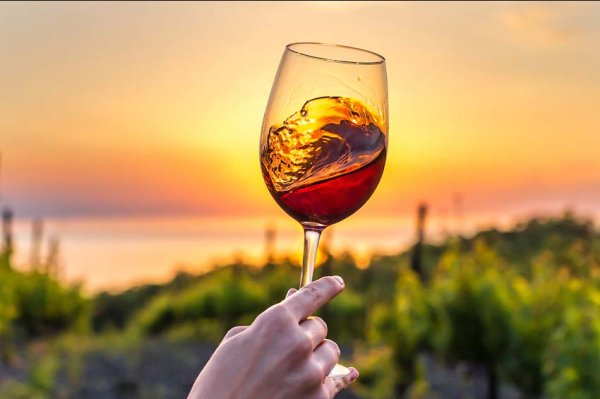 Солнце в бокале