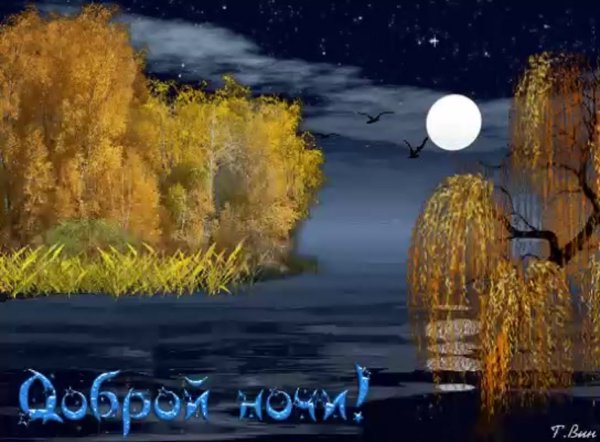 Доброго летнего вечера