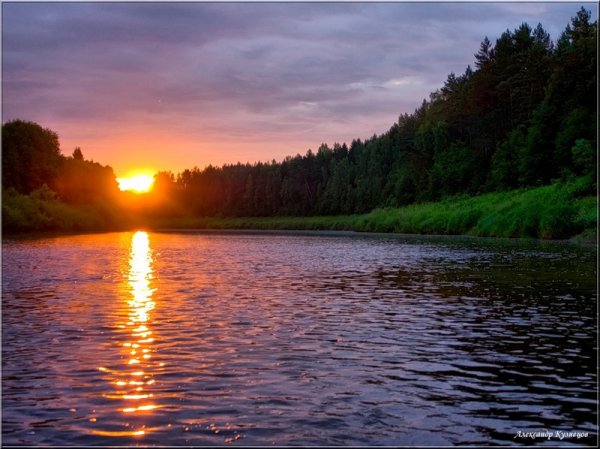 Летний вечер