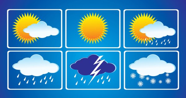 Sunny weather рисунок для детей