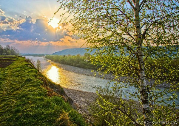 Природа вечер