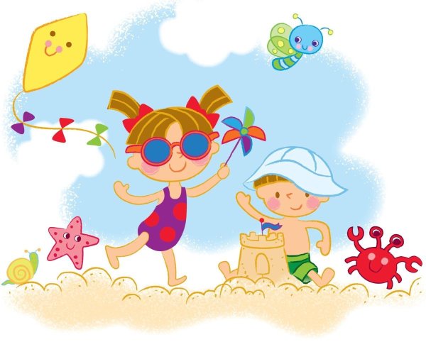 Лето картинки для детей дошкольного возраста