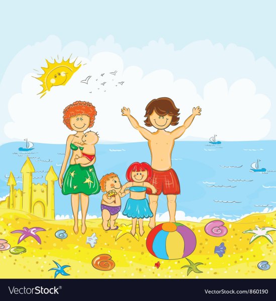 Летние рисунки