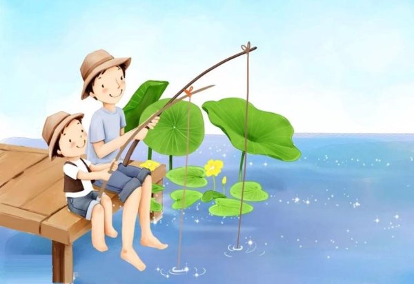 Лето мультяшные картинки