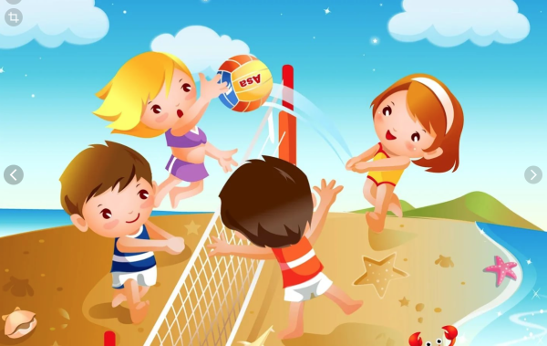 Спортивные игры для детей