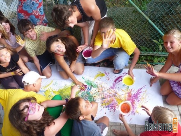 Спортивные дети