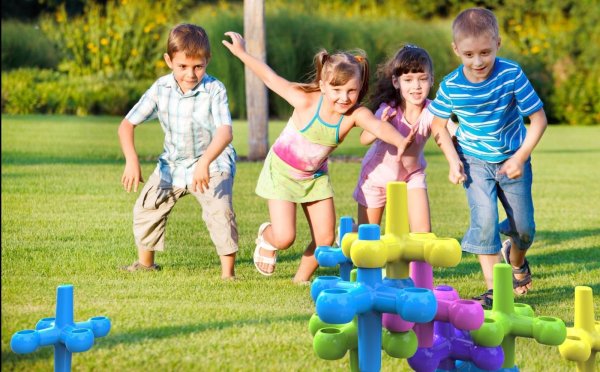 Прогулка в детском саду