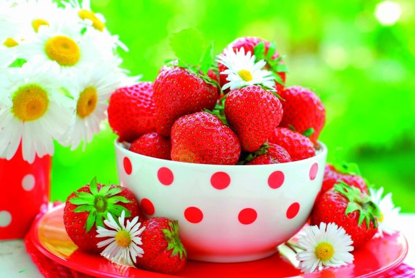 Доброе утро земляника