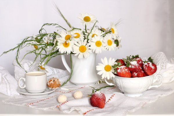 Доброе утро ромашки