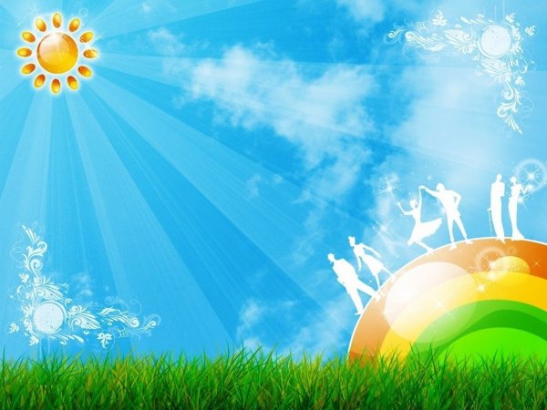 Рисунок лето