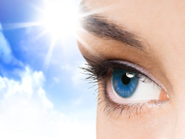 Красивые Здоровые глаза
