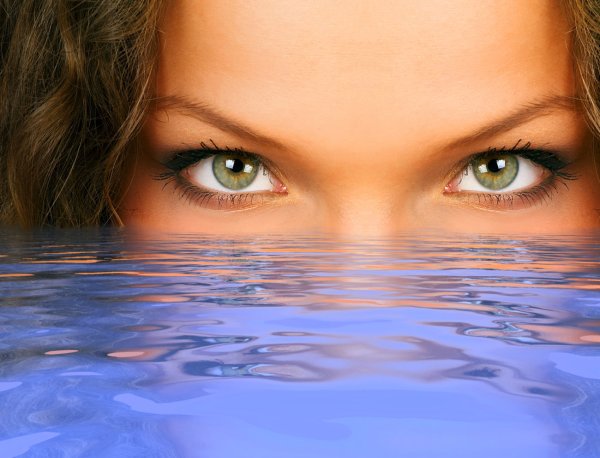 Взгляд зеленых глаз