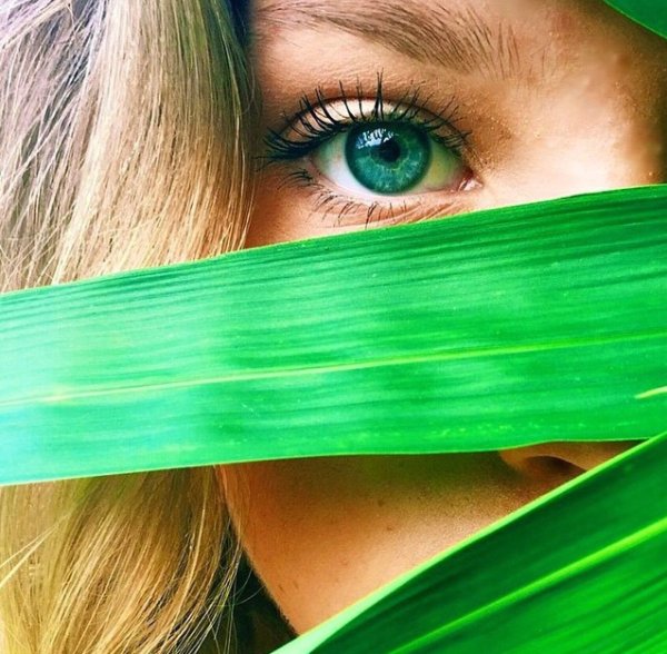 Красивые глаза