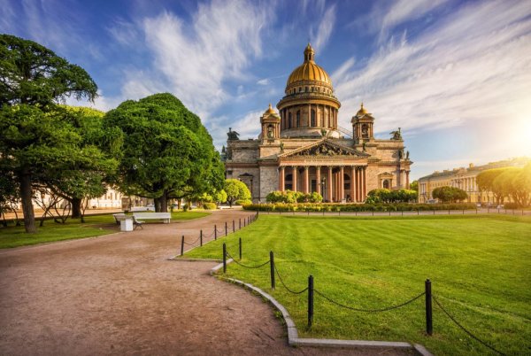 Дворцовый мост Исаакиевский