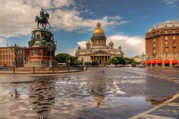 Северная столица Санкт-Петербург