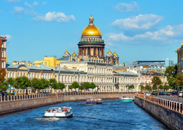 Красивый Санкт-Петербург