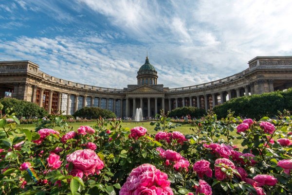 Северная столица Санкт-Петербург