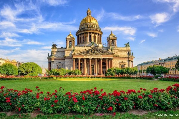 Исаковский собор в Санкт Петербурге