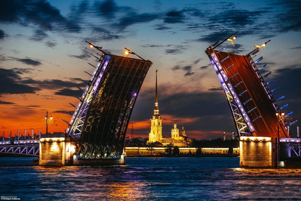 Санкт-Петербург лето