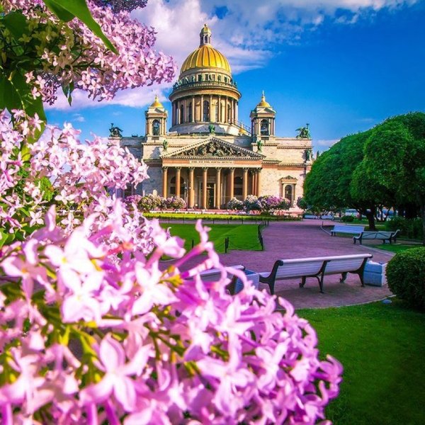 Летний Санкт-Петербург в хорошем качестве