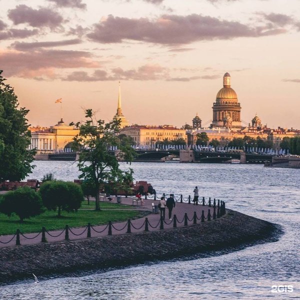 Петербург по рекам и каналам Нева Петропавловка
