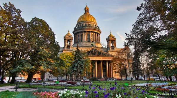 Санкт-Петербург летом