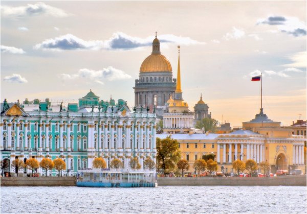 Весна в Петербурге